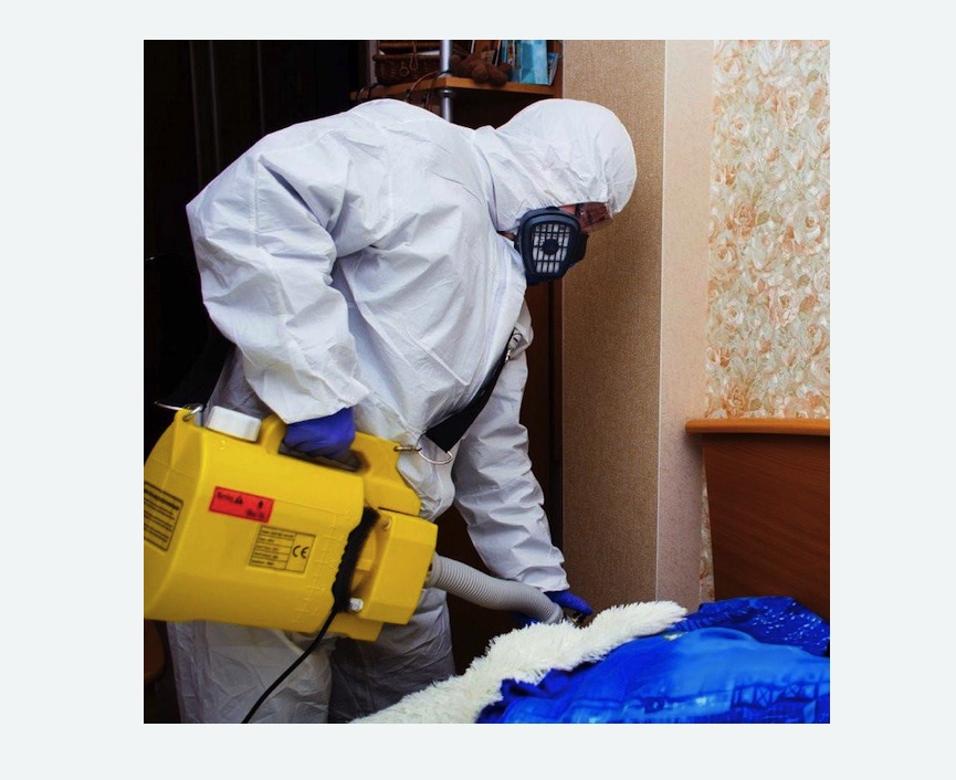 Обработка квартиры от коронавируса в Ульяновке