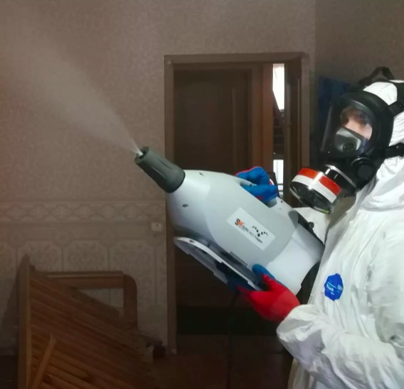 дезинсекция помещения в Ульяновке