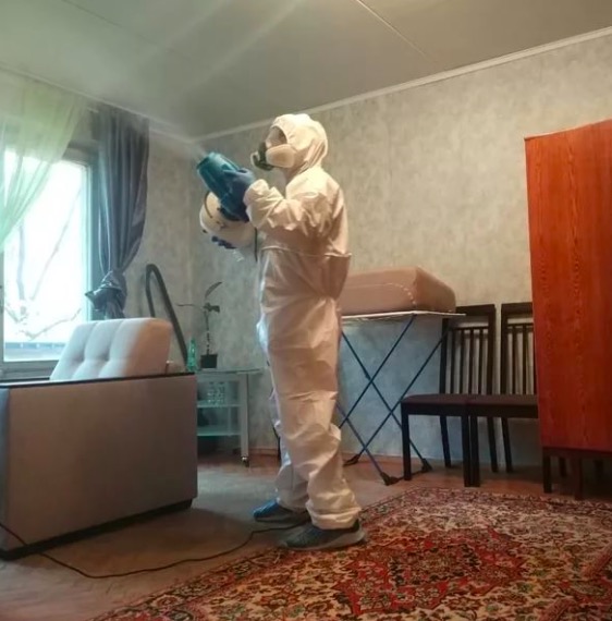 дезинсекция квартиры в Ульяновке